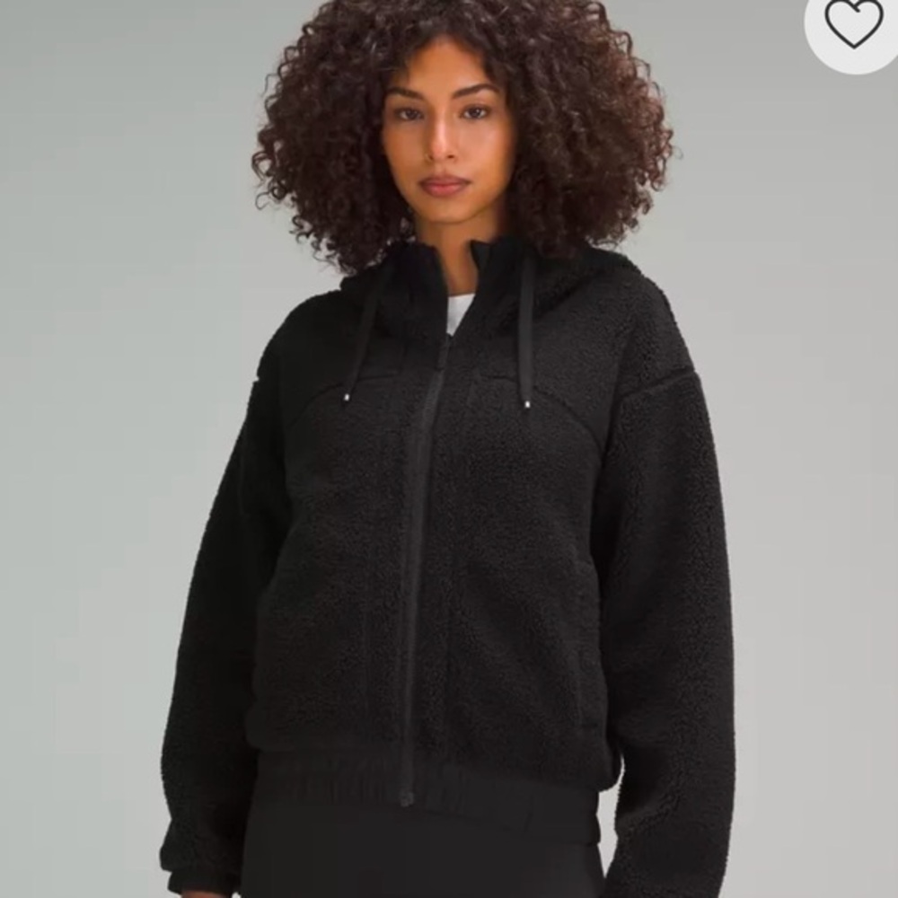 lululemon athletica Black Fleece Jacket